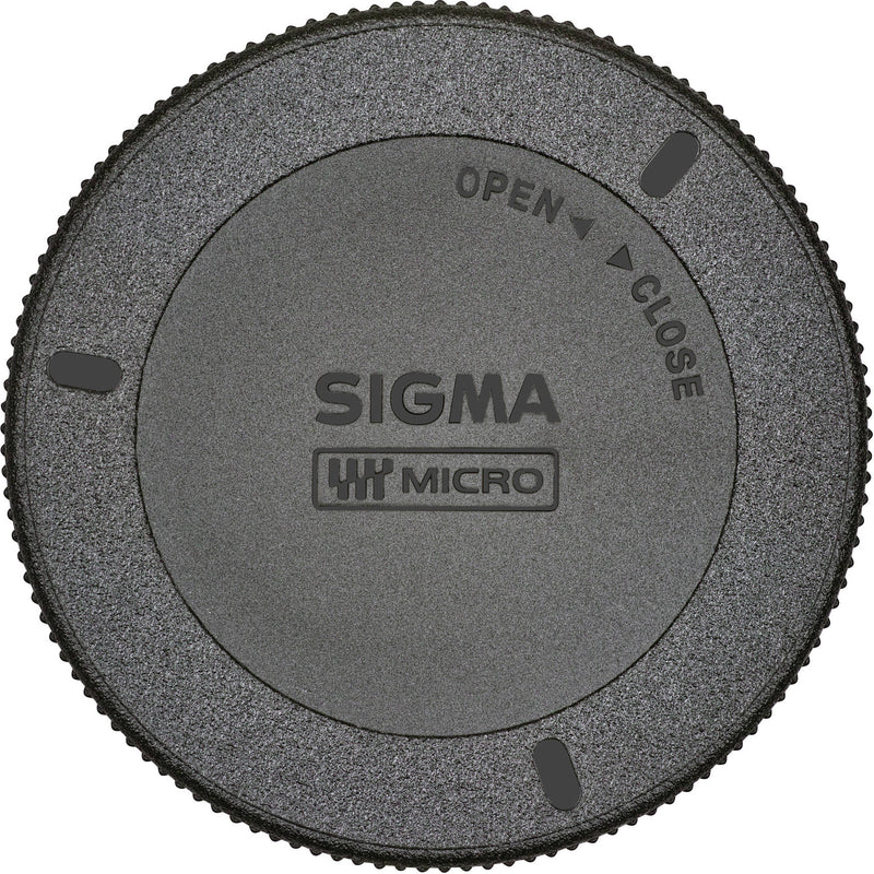 Sigma Rear Cap LCR II for Micro 4/3 Mount Lenses