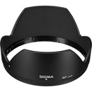 Sigma Lens Hood for 24mm f/1.8 EX Digital, 17-50 f/2.8 EX, 28mm f/1.8 EX Lens