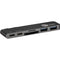 SIIG Dual USB Type-C Hub with Card Reader and Power Delivery (Space Gray)