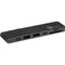 SIIG Dual USB Type-C Hub with HDMI, Card Reader, and Power Delivery (Space Gray)