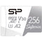 Silicon Power 256GB Superior UHS-I microSDXC Memory Card with SD Adapter