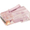 Simply45 ProSeries Cat 6/6a UTP Unshielded Pass-Through Modular Plug (100-Piece Jar)