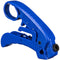 Simply45 Adjustable LAN Cable Stripper for Shielded & Unshielded Cat7a/6a/6/5e (Blue)
