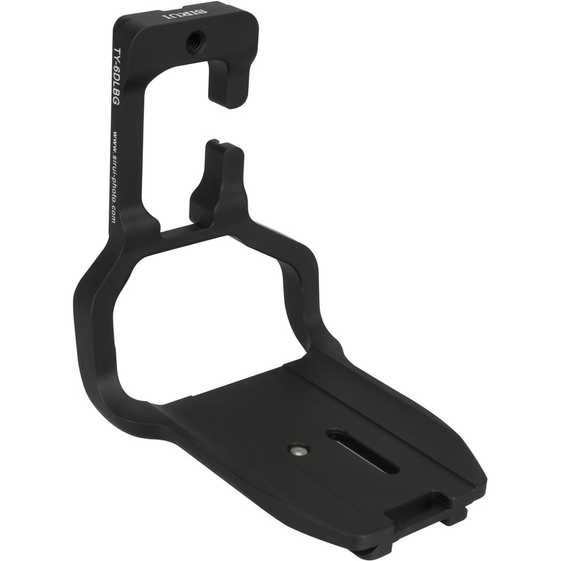 Sirui TY-6DL L-Bracket Plate for Canon 6D with Battery Grip