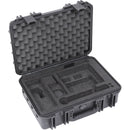 SKB Mil-Std Waterproof Case for Shure BLX/SLX/ULX/QLX/ULX-D/GLX-D Advanced (Black)