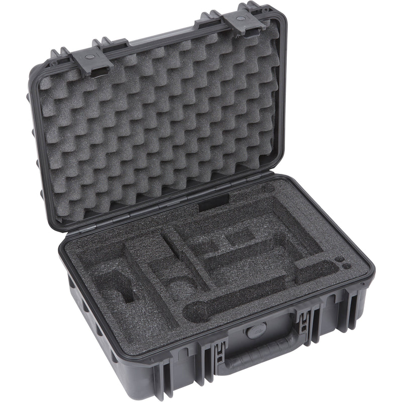 SKB Mil-Std Waterproof Case for Shure BLX/SLX/ULX/QLX/ULX-D/GLX-D Advanced (Black)