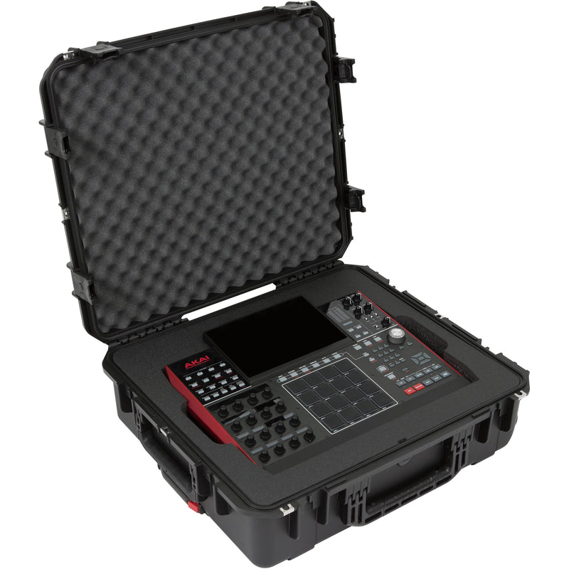 SKB iSeries Injection Molded Case for Akai MPC X Sampler/Sequencer