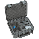 SKB iSeries Waterproof Sennheiser EW & Sony UWP Wireless Mic System Case