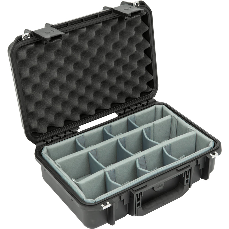 SKB 3I-1610-5DT Mil-Std Waterproof Case 5" Deep with Think Tank Designed Dividers (Black)