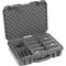 SKB iSeries Waterproof Wireless Four Microphone Case