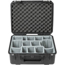 SKB iSeries 1914N-8 Case with Think Tank-Designed Photo Dividers & Lid Foam (Black)