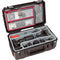 SKB iSeries 2011-7 Case w/Think Tank Designed Photo Dividers &&nbsp;Lid Organizer (Black)