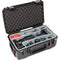 SKB iSeries 3i-2011-7 Case w/Think Tank Designed Photo Dividers &&nbsp;Lid Foam (Black)
