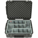 SKB iSeries 2015-7 Case with Think Tank-Designed Photo Dividers &&nbsp;Lid Foam (Black)
