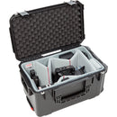 SKB iSeries 2213-12 Case w/Think Tank Designed Video Dividers &&nbsp;Lid Foam (Black)
