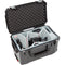 SKB iSeries 2213-12 Case w/Think Tank Designed Video Dividers &&nbsp;Lid Foam (Black)