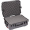 SKB iSeries 2215-8 Waterproof Utility Case with Wheels and Cubed Foam (Black)