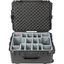 SKB iSeries 2217-10 Case with Think Tank-Designed Photo Dividers &Lid Foam (Black)