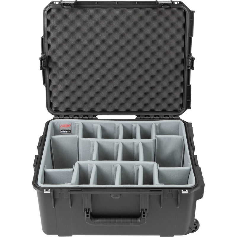 SKB iSeries 2217-10 Case with Think Tank-Designed Photo Dividers &Lid Foam (Black)