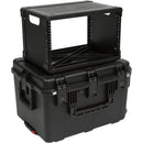 SKB iSeries Injection-Molded 13" Fly Rack (6 RU, 13" Rack Depth)