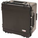 SKB iSeries Waterproof Utility Case with Cubed Foam Interior (Black)