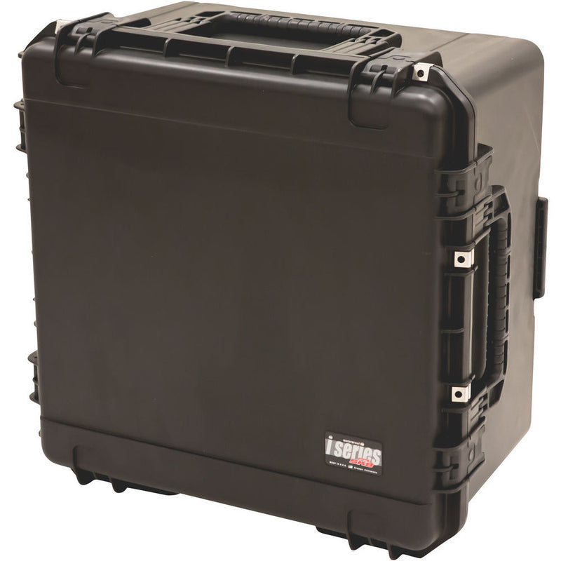 SKB iSeries Waterproof Utility Case with Cubed Foam Interior (Black)
