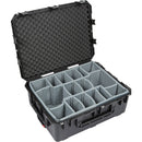 SKB iSeries 2922-10 Waterproof Utility Case (Black, Think Tank Padded Dividers)