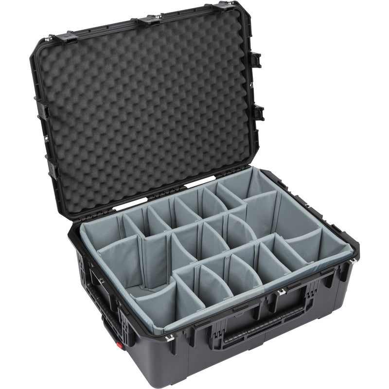 SKB iSeries 2922-10 Waterproof Utility Case (Black, Think Tank Padded Dividers)