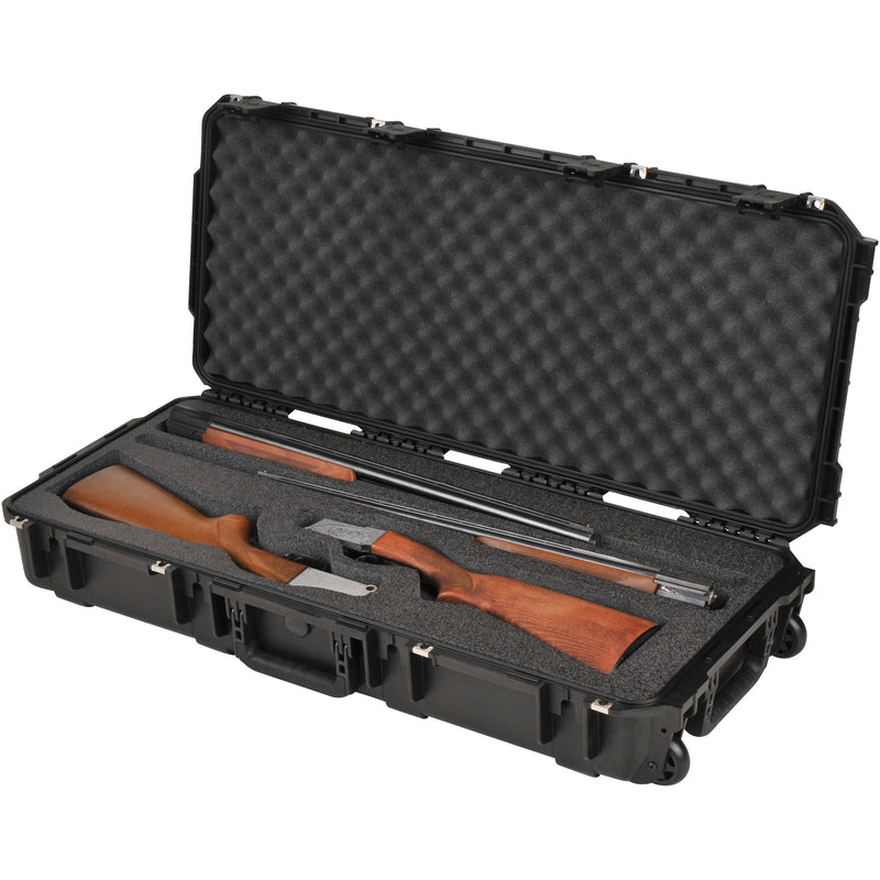 SKB iSeries Double Custom Takedown Shotgun Case (Black)