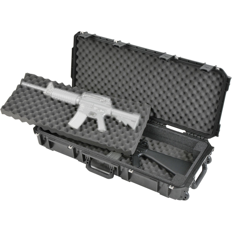 SKB iSeries Double M4 and Short Rifle Case (Black)