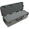 SKB Injection Molded Waterproof Case with Wheels and Layered Foam