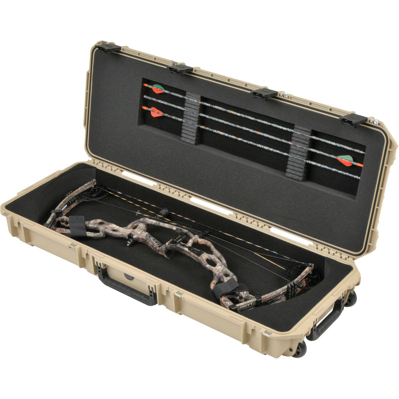 SKB iSeries 4214 Medium Parallel Limb Bow Case (Desert Tan)