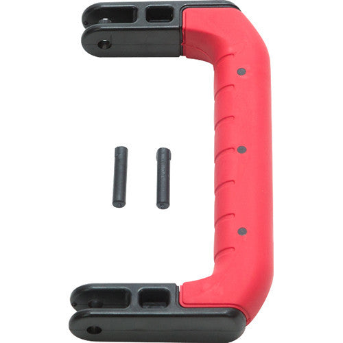 SKB iSeries HD80 Medium Replacement Colored Handles for Select iSeries Cases (Red)