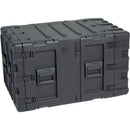 SKB 3RR-9U24-25B 9U Removable Shock Rack and Transport Case (24")