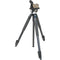 Slik Sprint Pro III EZ Travel Tripod with SH-707E 2-Way Pan Head (Matte Black)