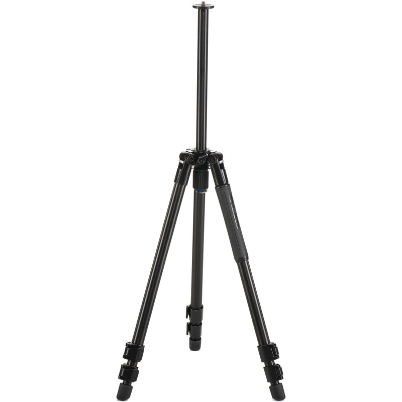 SLIK Pro AL-523 Aluminum Tripod Legs - Lightweight 3.8lb Support For 13.2lb Gear