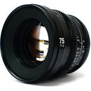 SLR Magic MicroPrime Cine 75mm T1.5 (E-Mount)