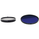 SLR Magic 82mm Self-Locking Variable Neutral Density 0.4 to 1.8 and 86mm Solid Neutral Density 1.2 Image Enhancer Filter Kit