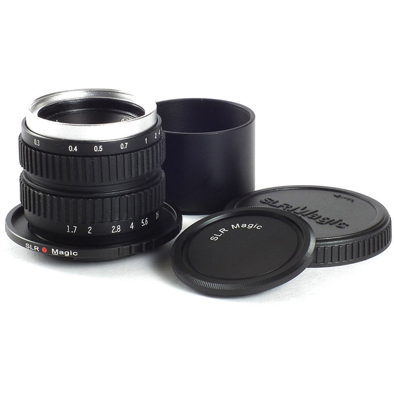 SLR Magic 35mm f/1.7 Lens for Micro Four Thirds