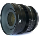 SLR Magic MicroPrime Cine 25mm T1.5 Lens (MFT Mount)