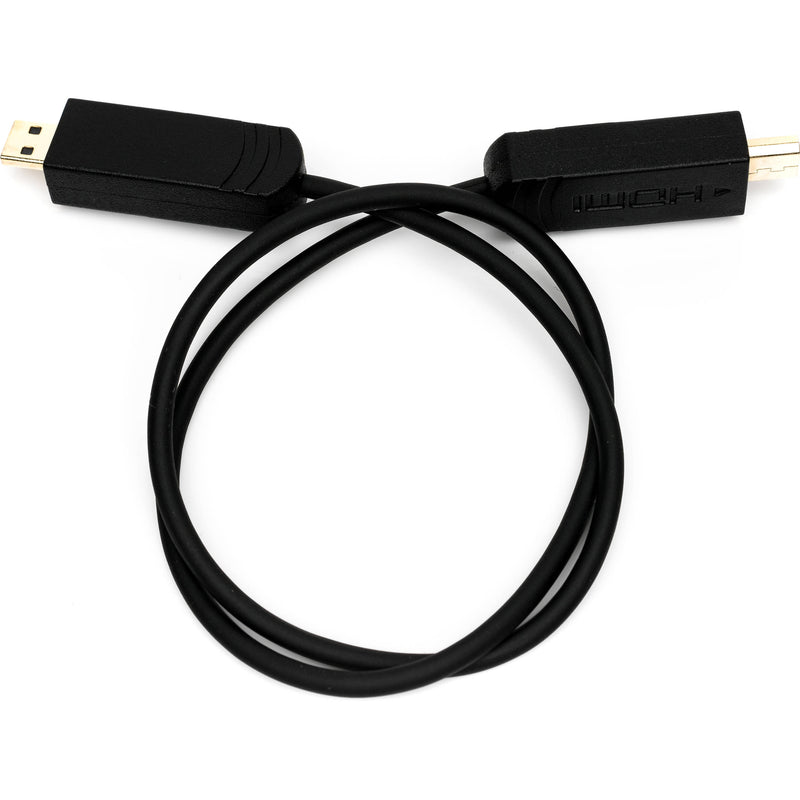 SmallHD Thin Micro-HDMI Type D to Micro-HDMI Type D Cable for FOCUS On-Camera Monitor (12")