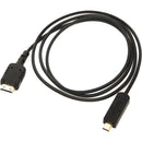 SmallHD Micro-HDMI Male to Mini-HDMI Male Cable (3')