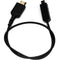 SmallHD Thin Micro-HDMI Type D to Mini-HDMI Type D Cable for FOCUS On-Camera Monitor (12")
