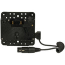 SmallHD Gold Mount Battery Bracket with Cheese Plate for 17" Model