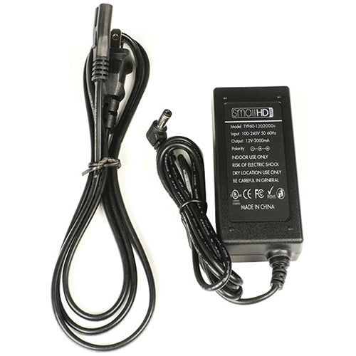 SmallHD 12V-2A US Power Supply (Replacement)