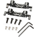 SmallRig Lightweight 15mm Rod Block (2-Pack)