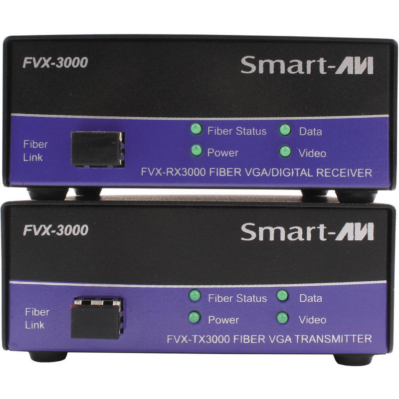 Smart-AVI FVX-3000S Multimode Fiber Extender