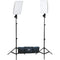 Smith-Victor SlimPanel 800W 2-Light Daylight LED Kit