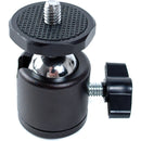 Dot Line Medium Metal Ball Head
