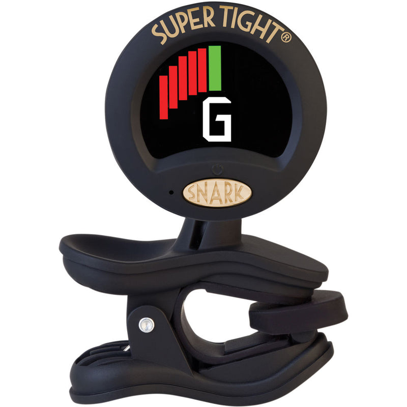 Snark ST-8 Super Tight Clip-On All Instrument Tuner (Black)